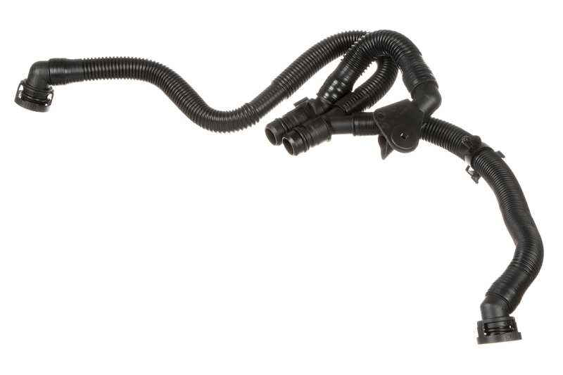 Crankcase breather hose